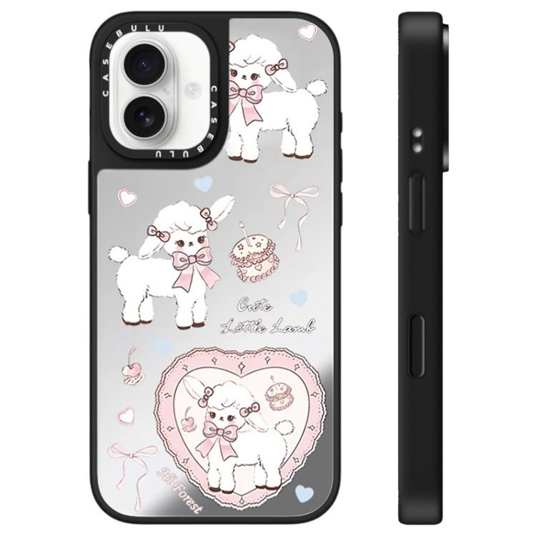 For iPhone 17 Hi Forest Series Camera Control Button Mirror Phone Case