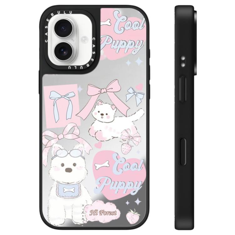 For iPhone 17 Hi Forest Series Camera Control Button Mirror Phone Case