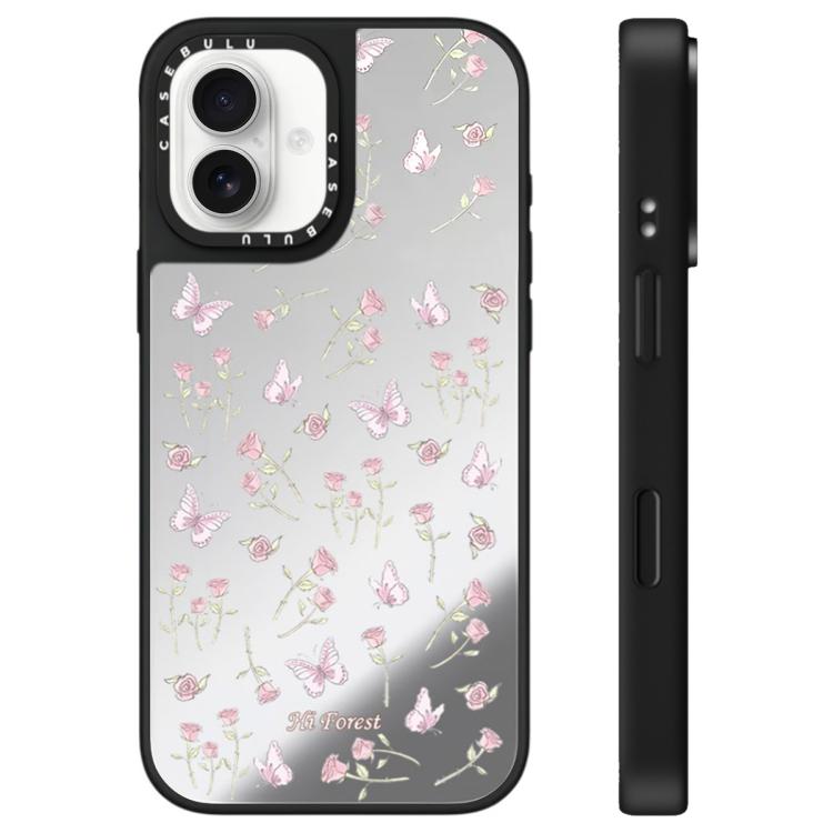For iPhone 17 Hi Forest Series Camera Control Button Mirror Phone Case