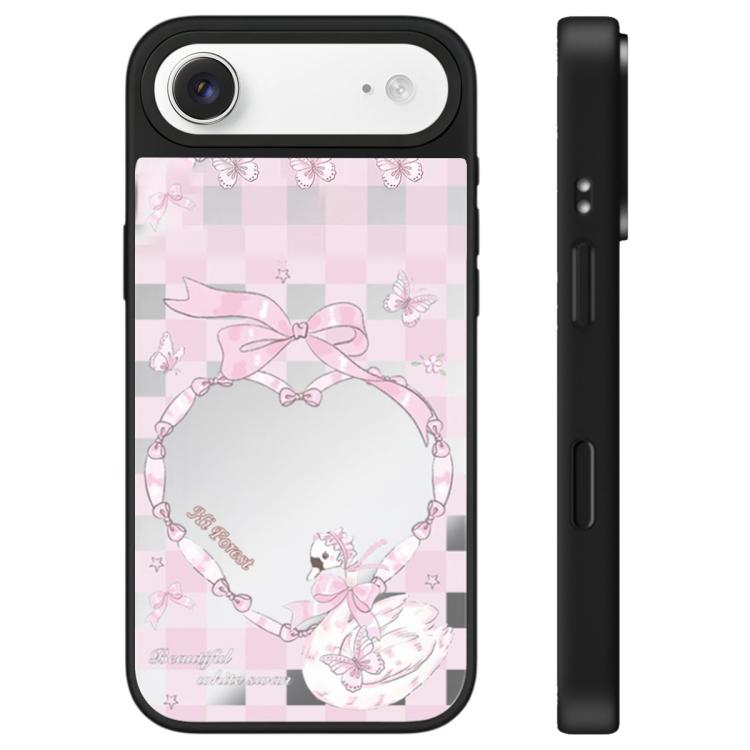 For iPhone Air Hi Forest Series Camera Control Button Mirror Phone Case