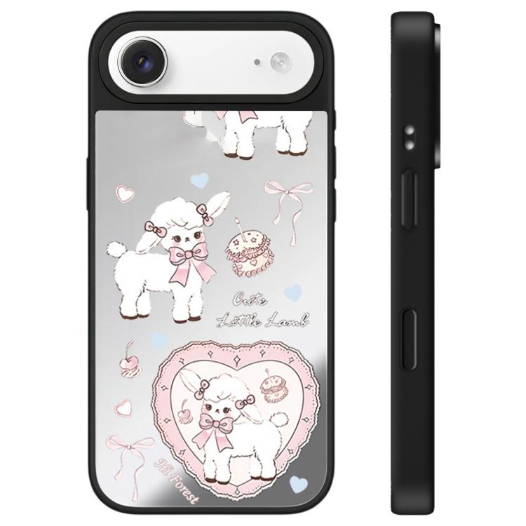 For iPhone Air Hi Forest Series Camera Control Button Mirror Phone Case