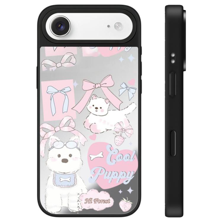 For iPhone Air Hi Forest Series Camera Control Button Mirror Phone Case