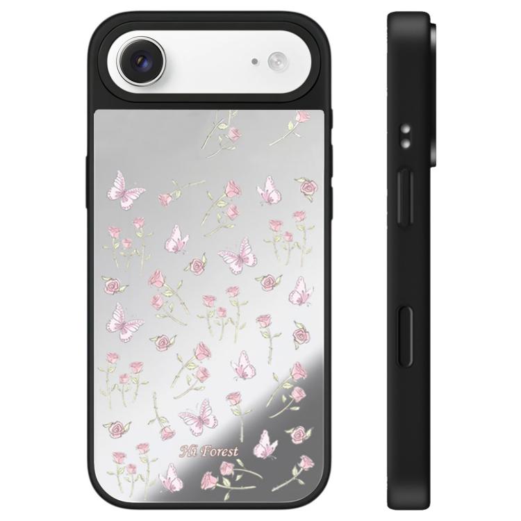 For iPhone Air Hi Forest Series Camera Control Button Mirror Phone Case