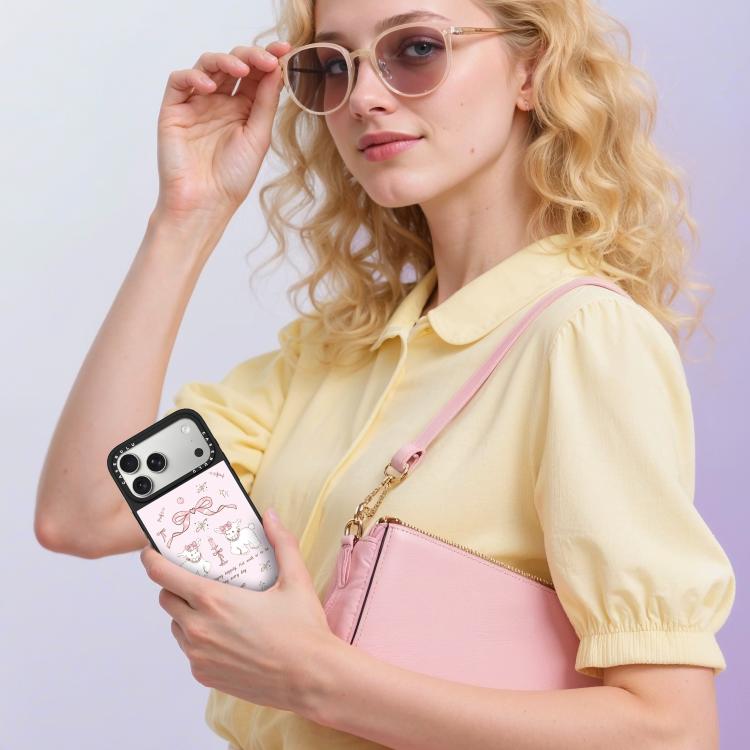 For iPhone 17 Hi Forest Series Camera Control Button Mirror Phone Case