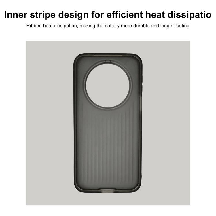 For Huawei Mate 80 Pro Max Matte Grid Texture Vegan Leather Phone Case