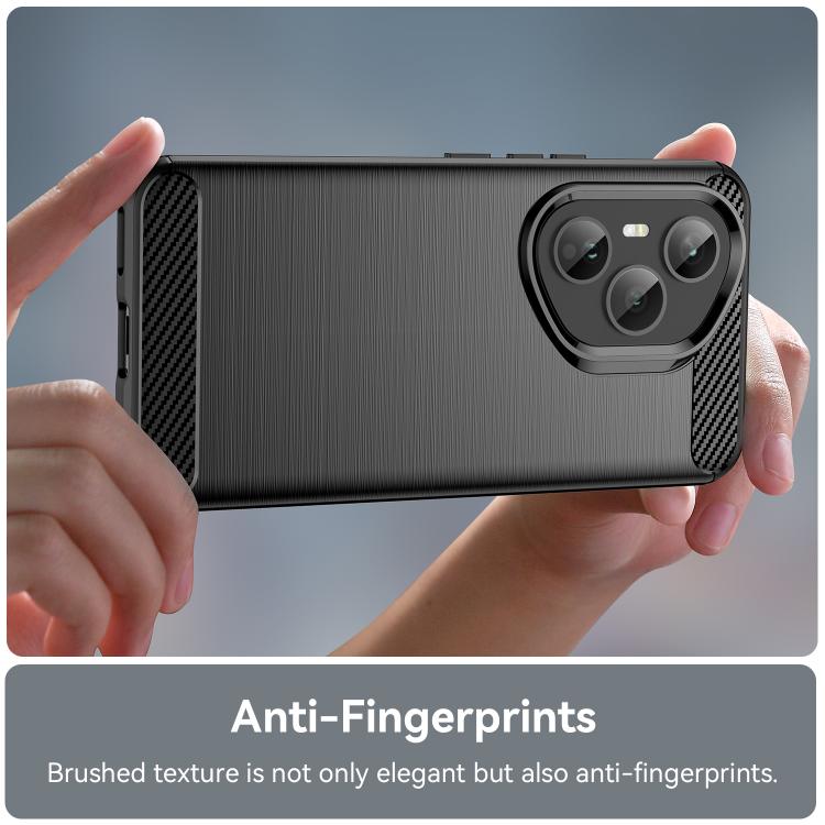 For Honor 400 Pro Global 160.8mm WANLONFENG Brushed Texture Shockproof TPU Phone Case with Screen Film