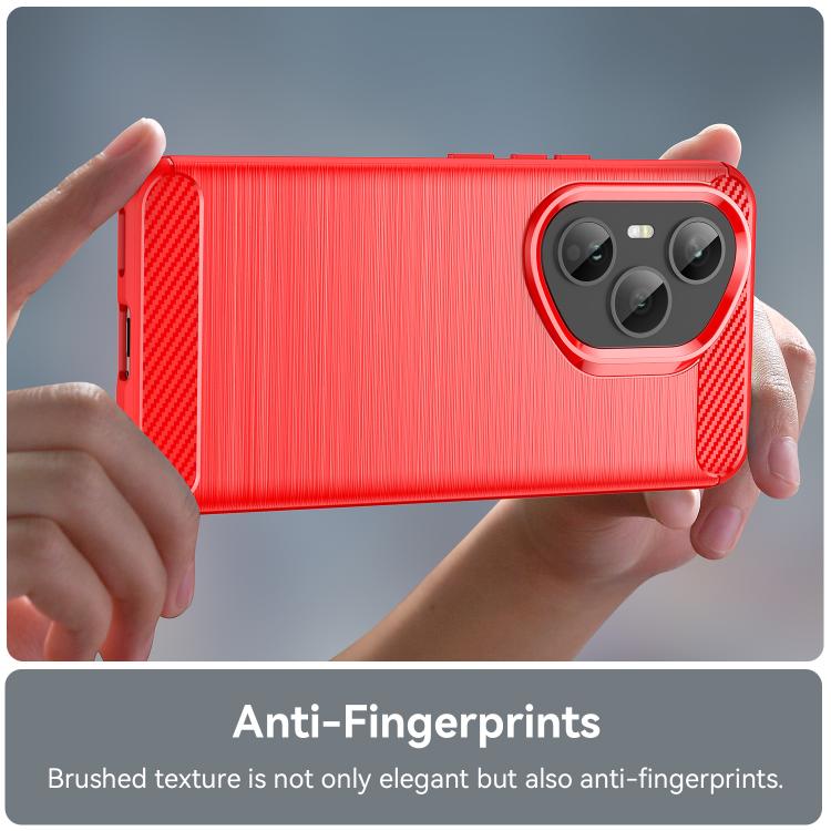 For Honor 400 Pro Global 160.8mm WANLONFENG Brushed Texture Shockproof TPU Phone Case with Screen Film