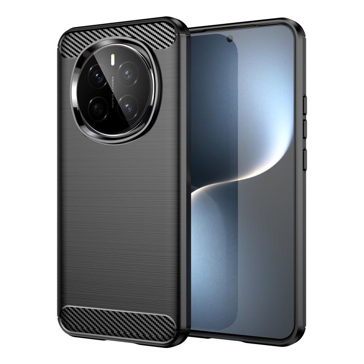 For Honor Magic7 5G WANLONFENG Brushed Texture Shockproof TPU Phone Case with Screen Film