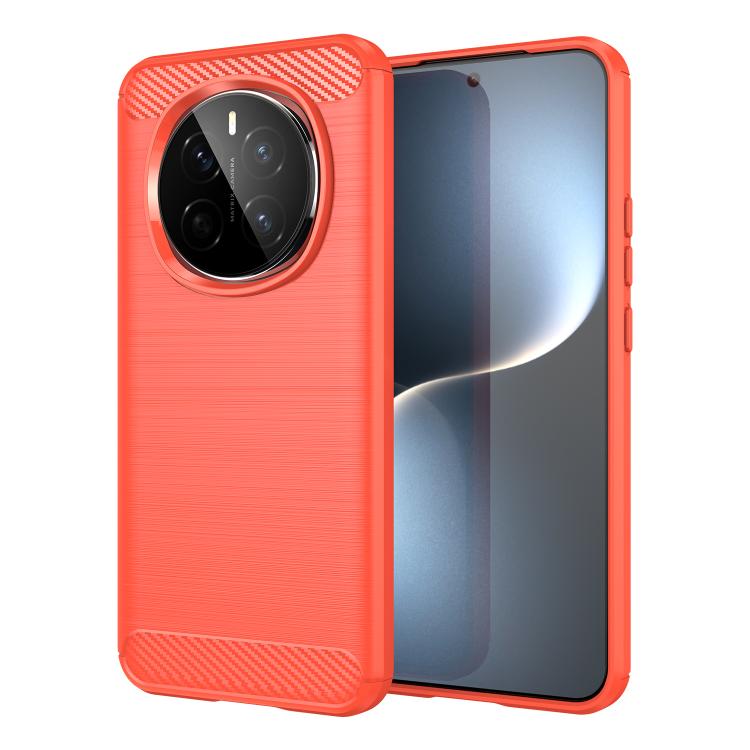 For Honor Magic7 5G WANLONFENG Brushed Texture Shockproof TPU Phone Case with Screen Film