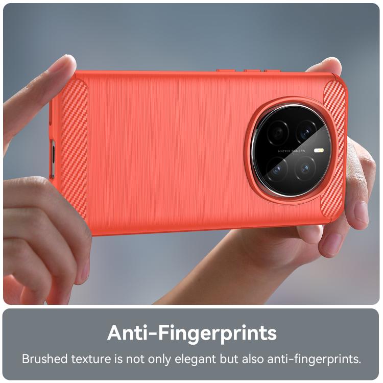 For Honor Magic7 5G WANLONFENG Brushed Texture Shockproof TPU Phone Case with Screen Film