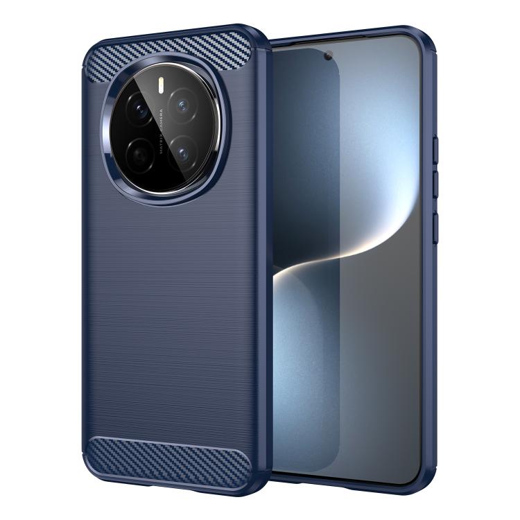 For Honor Magic7 5G WANLONFENG Brushed Texture Shockproof TPU Phone Case with Screen Film