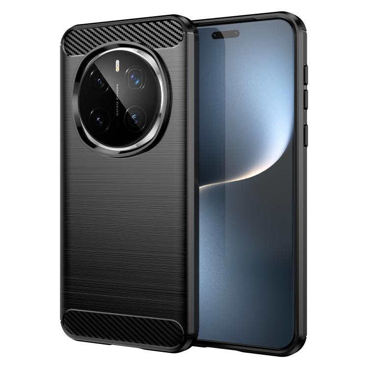 For Honor Magic7 Pro 5G WANLONFENG Brushed Texture Shockproof TPU Phone Case with Screen Film