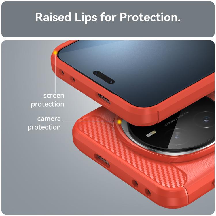For Honor Magic7 Pro 5G WANLONFENG Brushed Texture Shockproof TPU Phone Case with Screen Film