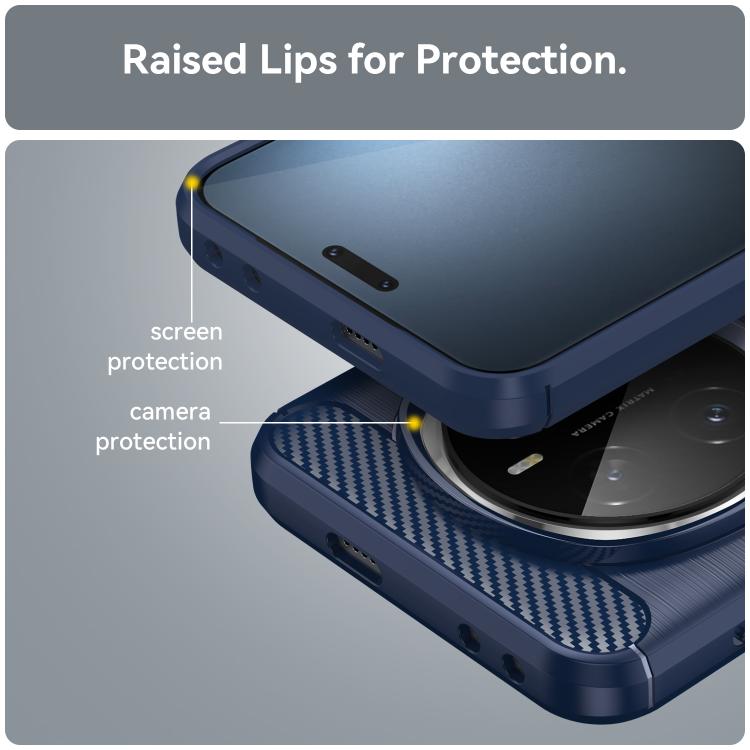 For Honor Magic7 Pro 5G WANLONFENG Brushed Texture Shockproof TPU Phone Case with Screen Film
