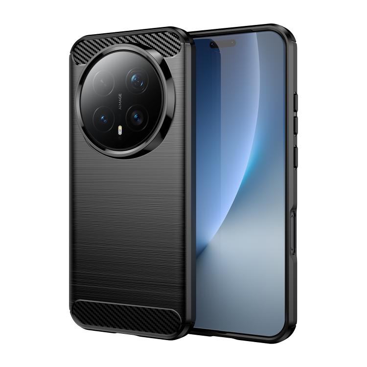 For Honor Magic8 Pro 5G WANLONFENG Brushed Texture Shockproof TPU Phone Case with Screen Film