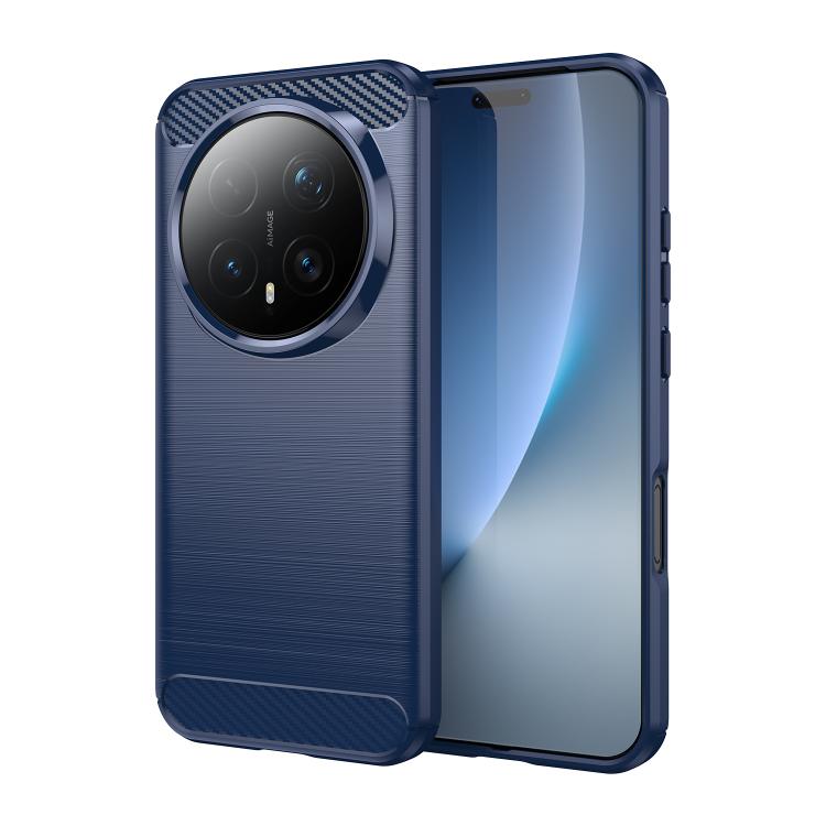 For Honor Magic8 Pro 5G WANLONFENG Brushed Texture Shockproof TPU Phone Case with Screen Film