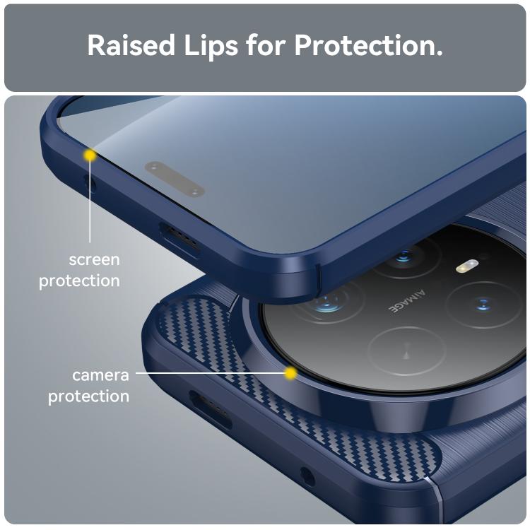 For Honor Magic8 Pro 5G WANLONFENG Brushed Texture Shockproof TPU Phone Case with Screen Film