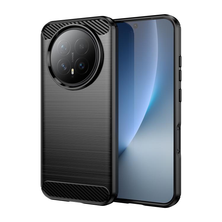 For Honor Magic8 5G WANLONFENG Brushed Texture Shockproof TPU Phone Case with Screen Film