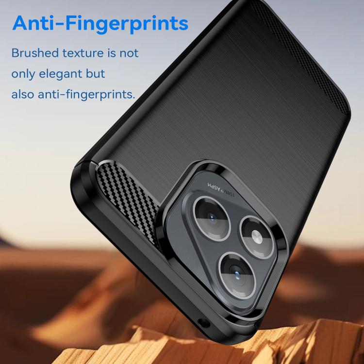 For Honor 400 Lite Global WANLONFENG Brushed Texture Shockproof TPU Phone Case with Screen Film