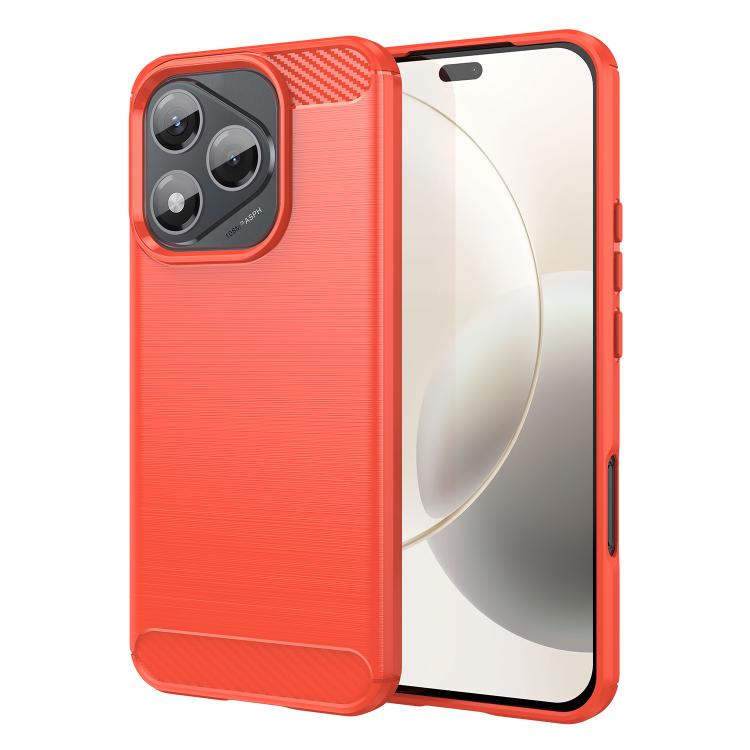 For Honor 400 Lite Global WANLONFENG Brushed Texture Shockproof TPU Phone Case with Screen Film