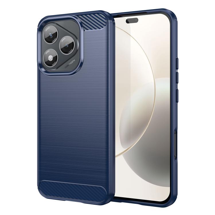 For Honor 400 Lite Global WANLONFENG Brushed Texture Shockproof TPU Phone Case with Screen Film