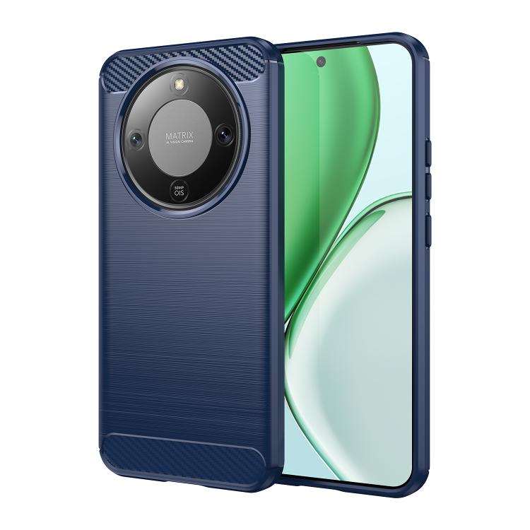 For Honor Magic8 Lite / X9d / X70 5G WANLONFENG Brushed Texture Shockproof TPU Phone Case with Screen Film