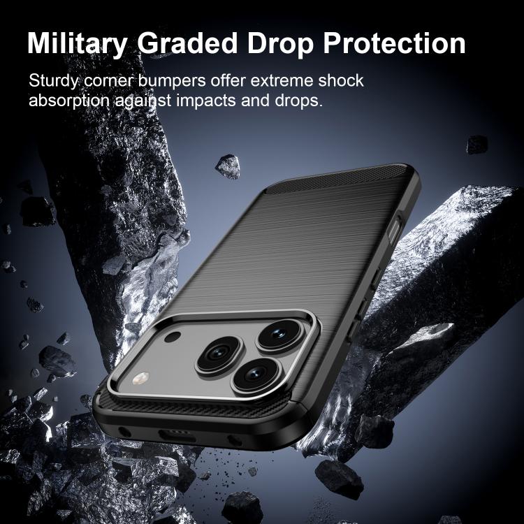 For Honor 600 Global WANLONFENG Brushed Texture Shockproof TPU Phone Case with Screen Film