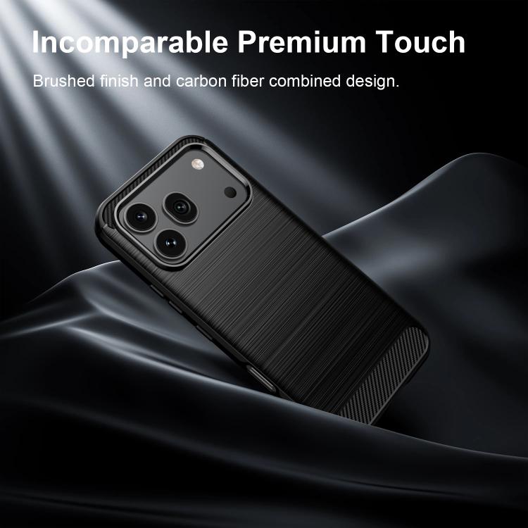 For Honor 600 Global WANLONFENG Brushed Texture Shockproof TPU Phone Case with Screen Film