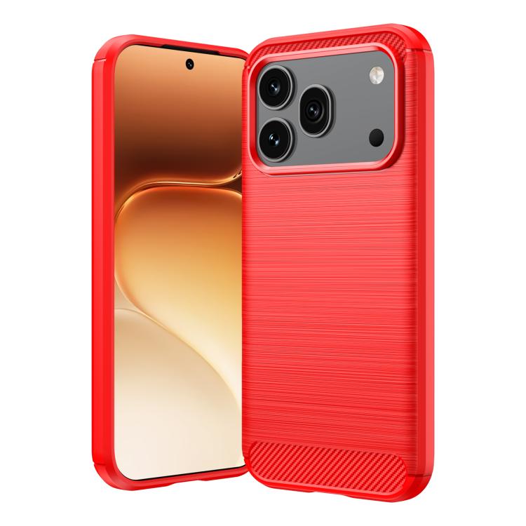 For Honor 600 Global WANLONFENG Brushed Texture Shockproof TPU Phone Case with Screen Film