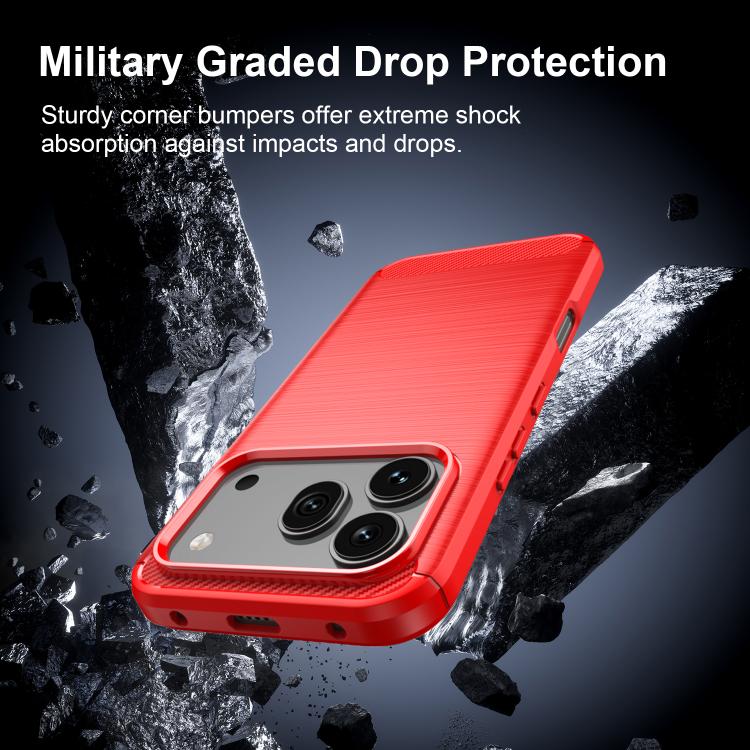 For Honor 600 Global WANLONFENG Brushed Texture Shockproof TPU Phone Case with Screen Film