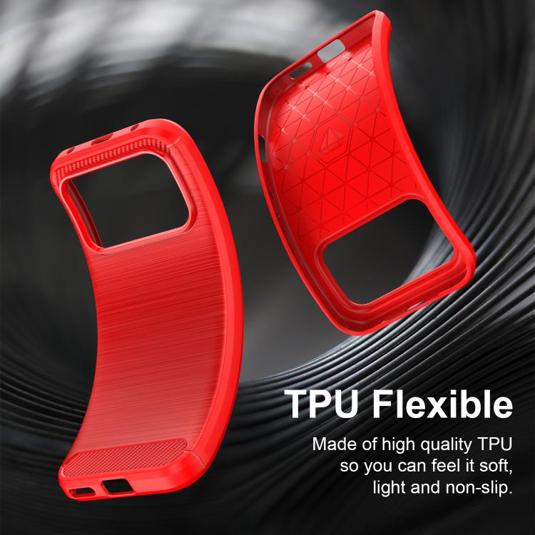 For Honor 600 Global WANLONFENG Brushed Texture Shockproof TPU Phone Case with Screen Film