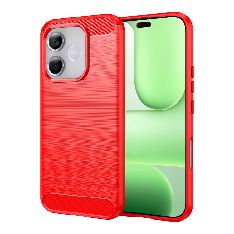 For Honor 600 Lite 5G Global WANLONFENG Brushed Texture Shockproof TPU Phone Case with Screen Film
