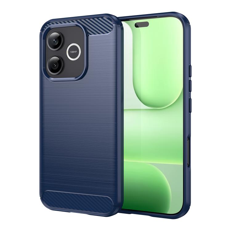 For Honor 600 Lite 5G Global WANLONFENG Brushed Texture Shockproof TPU Phone Case with Screen Film