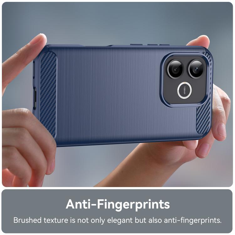 For Honor 600 Lite 5G Global WANLONFENG Brushed Texture Shockproof TPU Phone Case with Screen Film