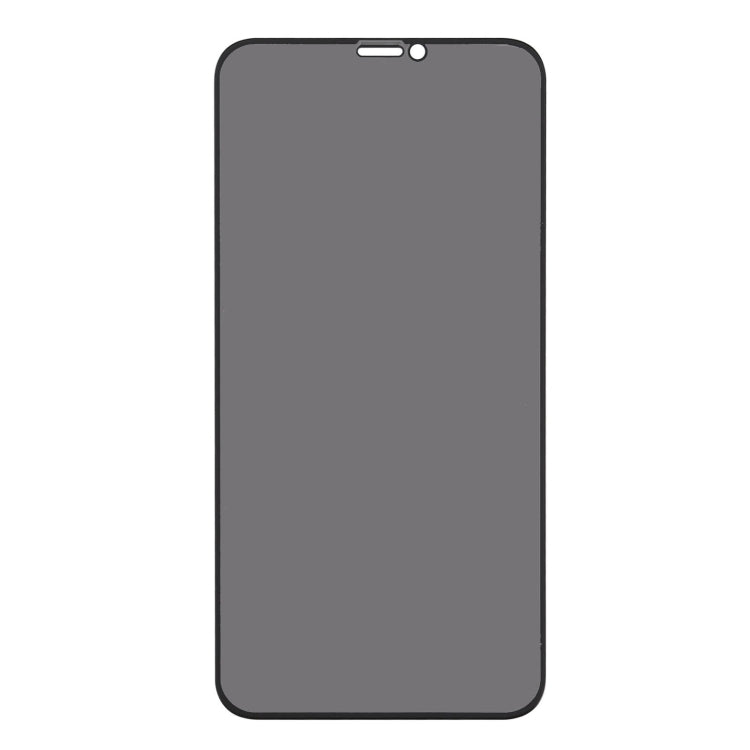 For iPhone 11 Anti-peeping Plasma Oil Coated High Aluminum Wear-resistant Tempered Glass Film
