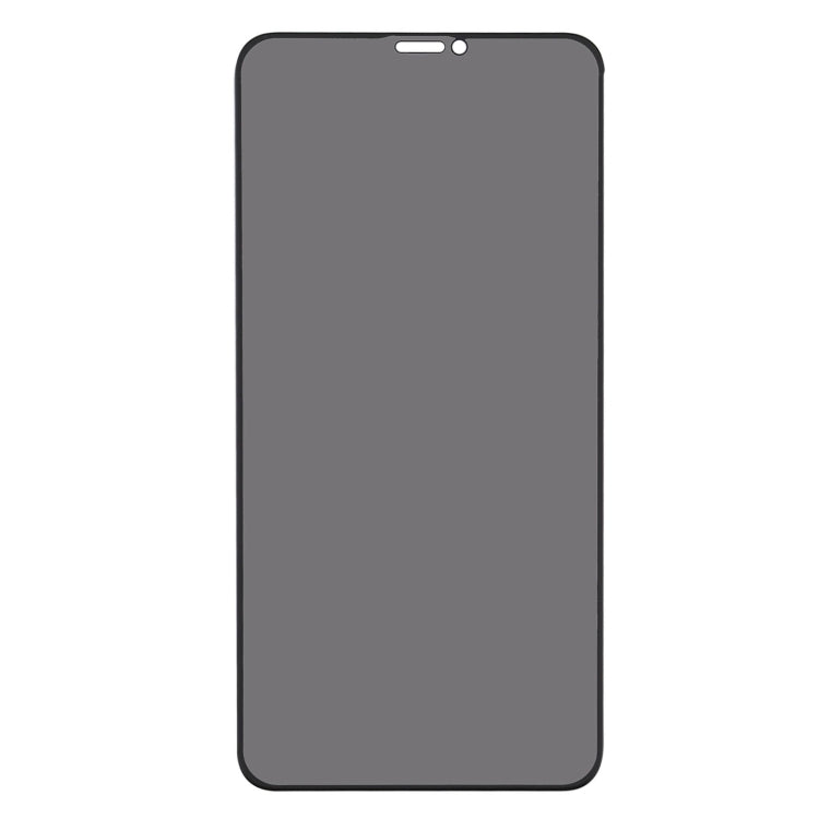 Anti-peeping Plasma Oil Coated High Aluminum Wear-resistant Tempered Glass Film For iPhone 11 Pro Max