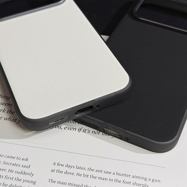 For Redmi K90 Matte Grid Texture Vegan Leather Phone Case