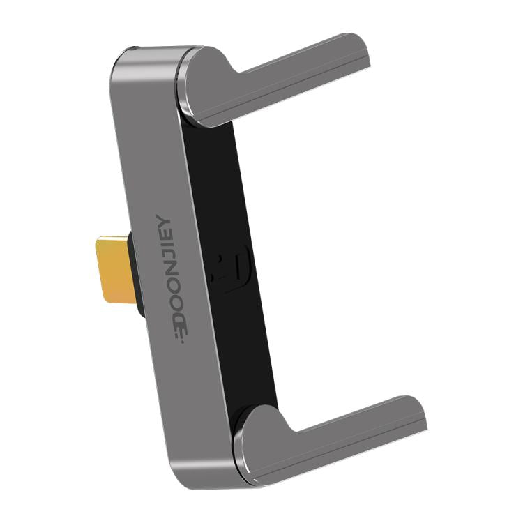 DOONJIEY 8K 40Gbps USB4 Type-C Full Function Holder Adapter - Grey