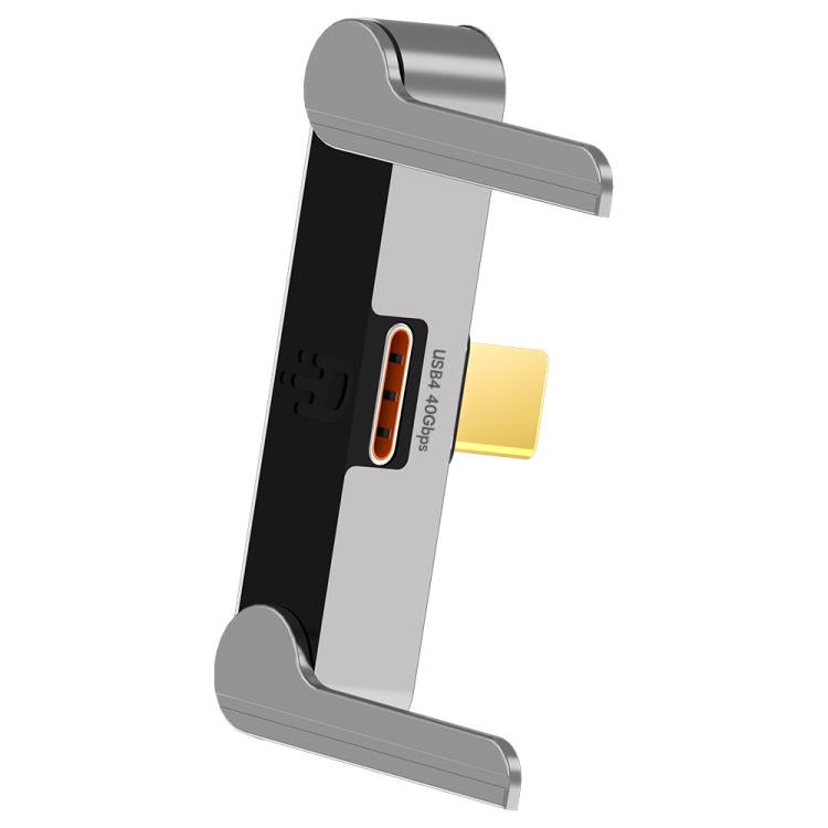 DOONJIEY 8K 40Gbps USB4 Type-C Full Function Holder Adapter - Grey