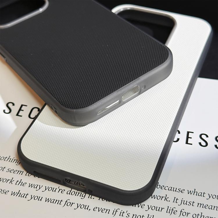 For Xiaomi 17 Matte Grid Texture Vegan Leather Phone Case
