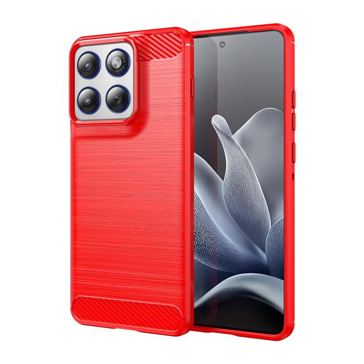 For Motorola Edge 70 5G WANLONFENG Brushed Texture Shockproof TPU Phone Case with Screen Film