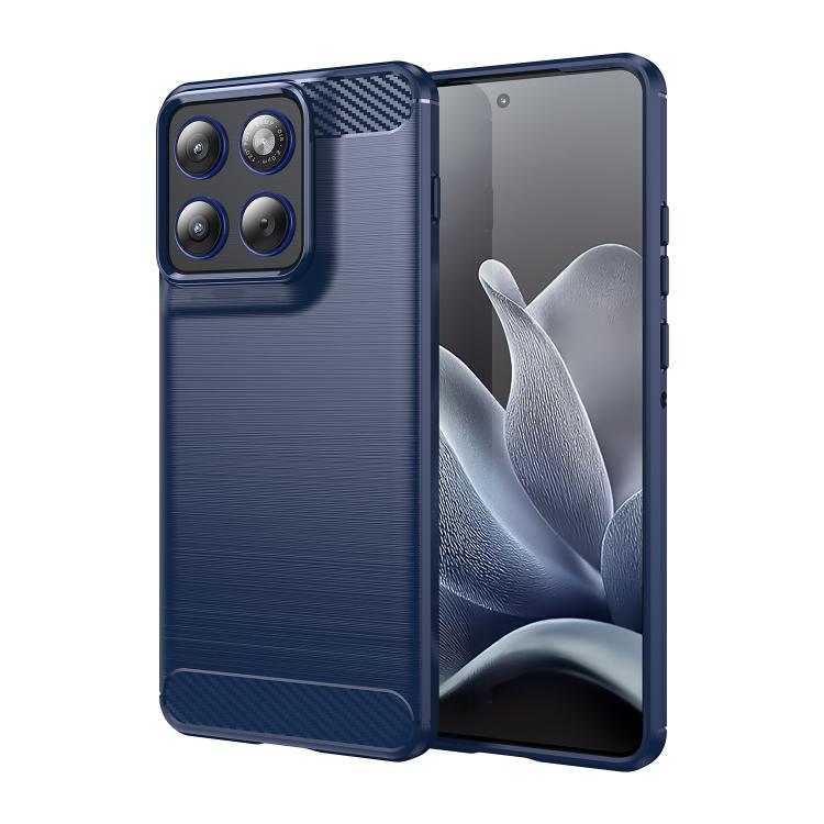 For Motorola Edge 70 5G WANLONFENG Brushed Texture Shockproof TPU Phone Case with Screen Film