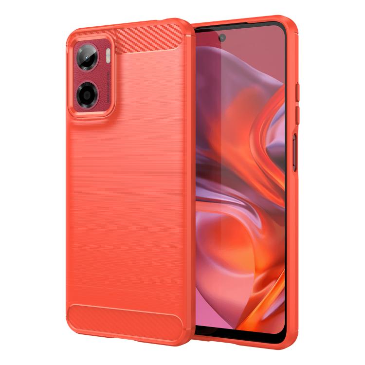 For Motorola Moto G05 4G WANLONFENG Brushed Texture Shockproof TPU Phone Case with Screen Film