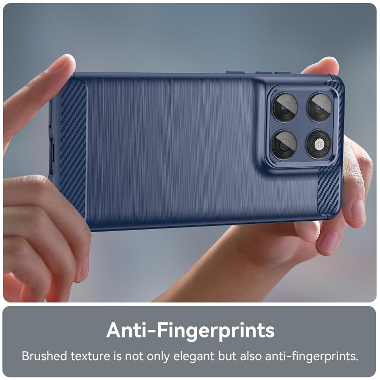 For Motorola Edge 60 Pro 5G WANLONFENG Brushed Texture Shockproof TPU Phone Case with Screen Film