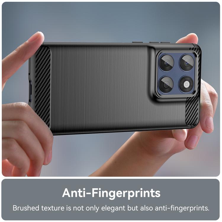 For Motorola Edge 70 Fusion+ 5G WANLONFENG Brushed Texture Shockproof TPU Phone Case with Screen Film