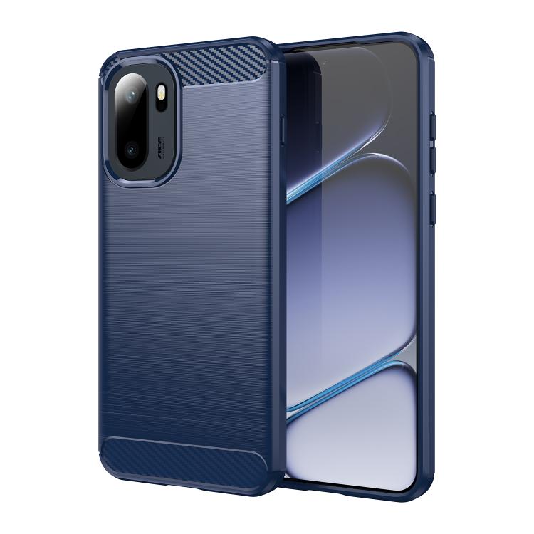 For OnePlus 15R / Ace 6T / Ace 6 5G WANLONFENG Brushed Texture Shockproof TPU Phone Case with Screen Film