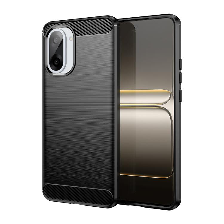 For OnePlus Ace 5 Racing / Nord CE5 5G WANLONFENG Brushed Texture Shockproof TPU Phone Case with Screen Film