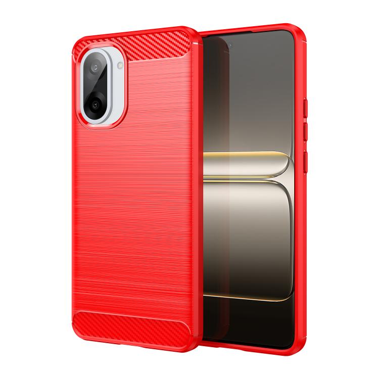 For OnePlus Ace 5 Racing / Nord CE5 5G WANLONFENG Brushed Texture Shockproof TPU Phone Case with Screen Film