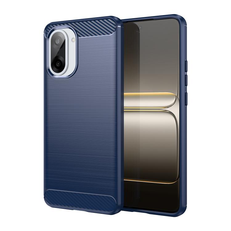For OnePlus Ace 5 Racing / Nord CE5 5G WANLONFENG Brushed Texture Shockproof TPU Phone Case with Screen Film