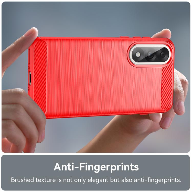 For OnePlus Ace 5 Ultra / Nord 5 5G WANLONFENG Brushed Texture Shockproof TPU Phone Case with Screen Film